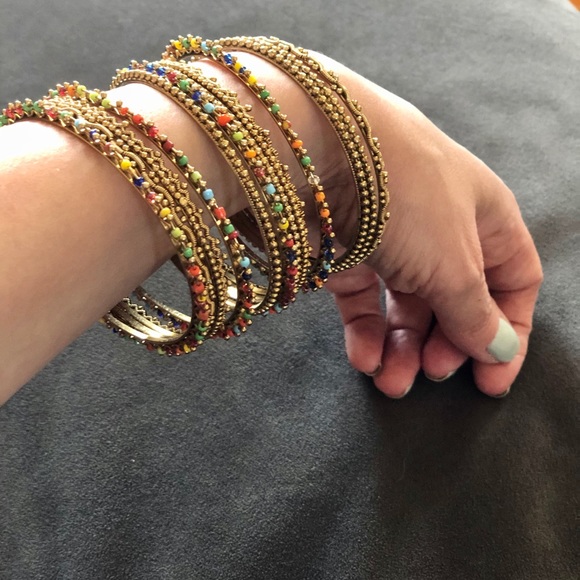 Bangle bracelets - Picture 2 of 3